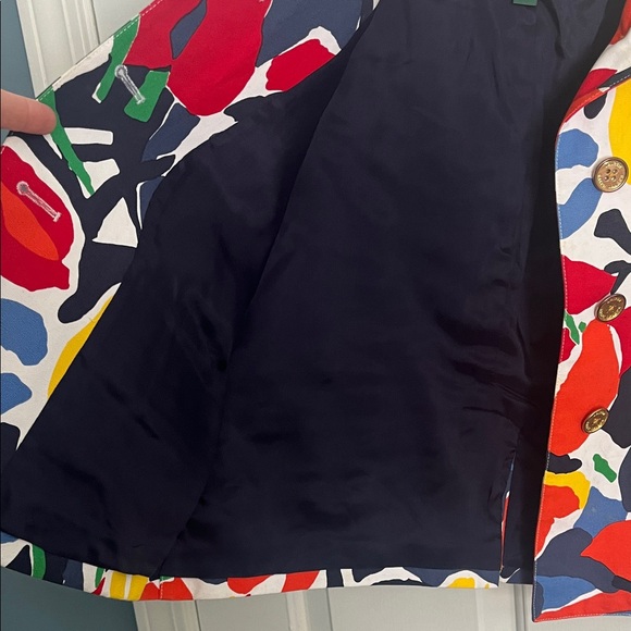Lauren Ralph Lauren Multicolor Patterned Jacket - Picture 5 of 8